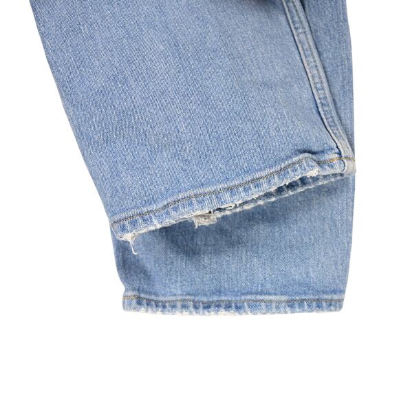 Abercrombie & Fitch The 90's Straight Ultra High Rise Jean, size 30 - Picture 7 of 7